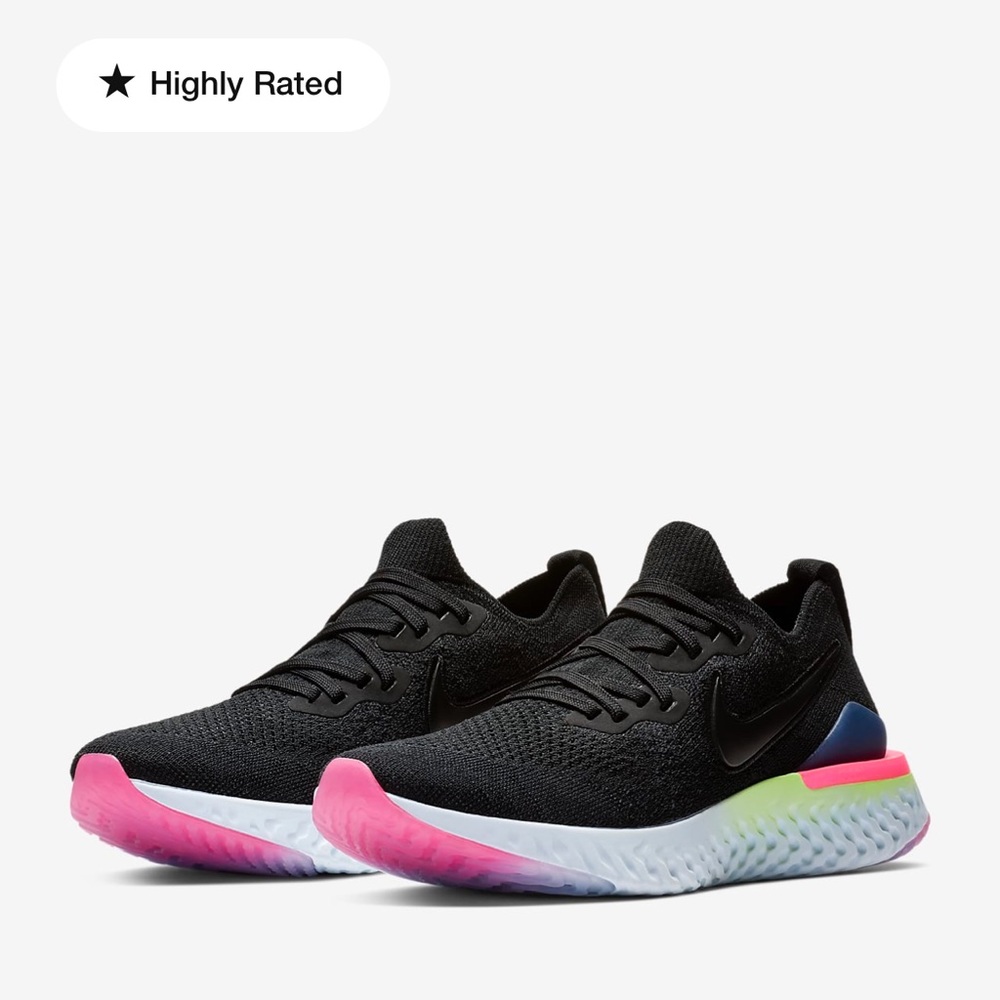 NWT Nike 'Epic React Flyknit 2' Running Shoes